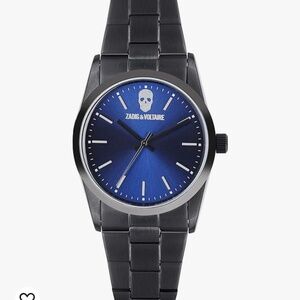 New Zadig & Voltaire Unisex Watch